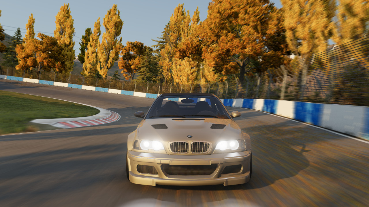 NFSMW BMW M3 GTR
